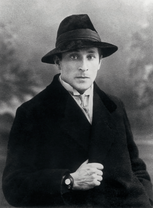 马克·夏加尔肖像,1922年,摄影