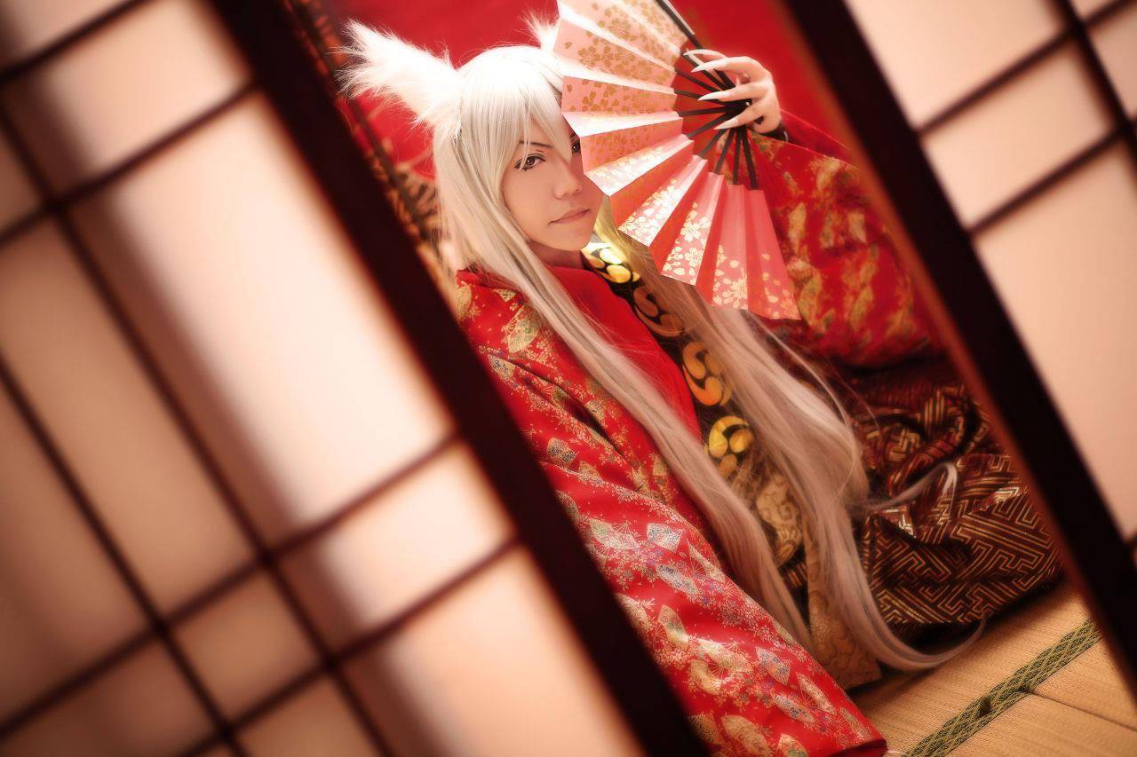 元气少女缘结神巴卫cosplay