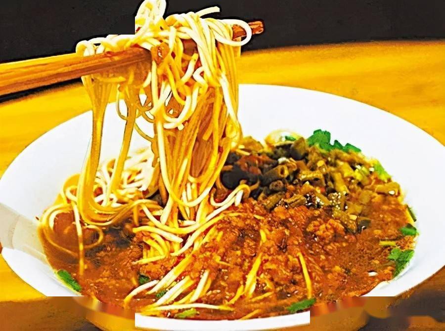 品敦煌驴肉黄面,你不仅在品敦煌美食,民俗风情,也是