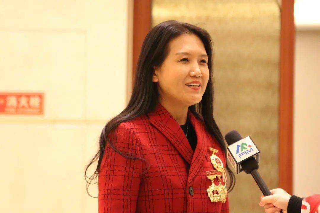 北京金融安全产业园ceo马小兰用心感受她们的精神力量让我们继续走进