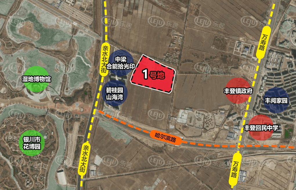 土拍预告银川金凤区新供142亩商住用地将花落谁家