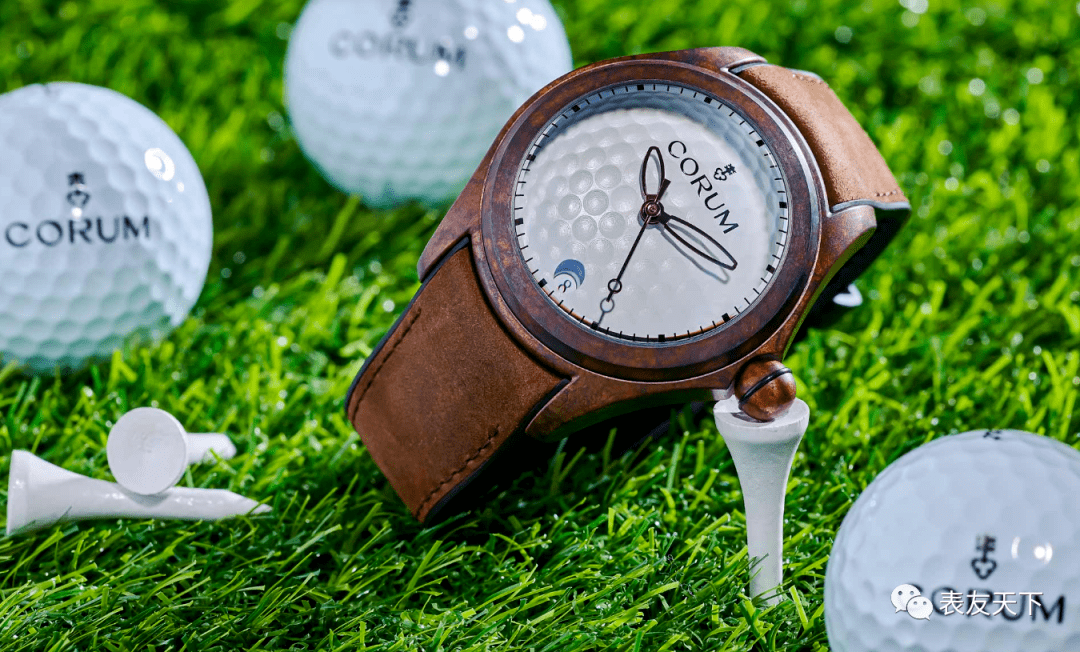 Corum Bubble 47 Golf Bronze