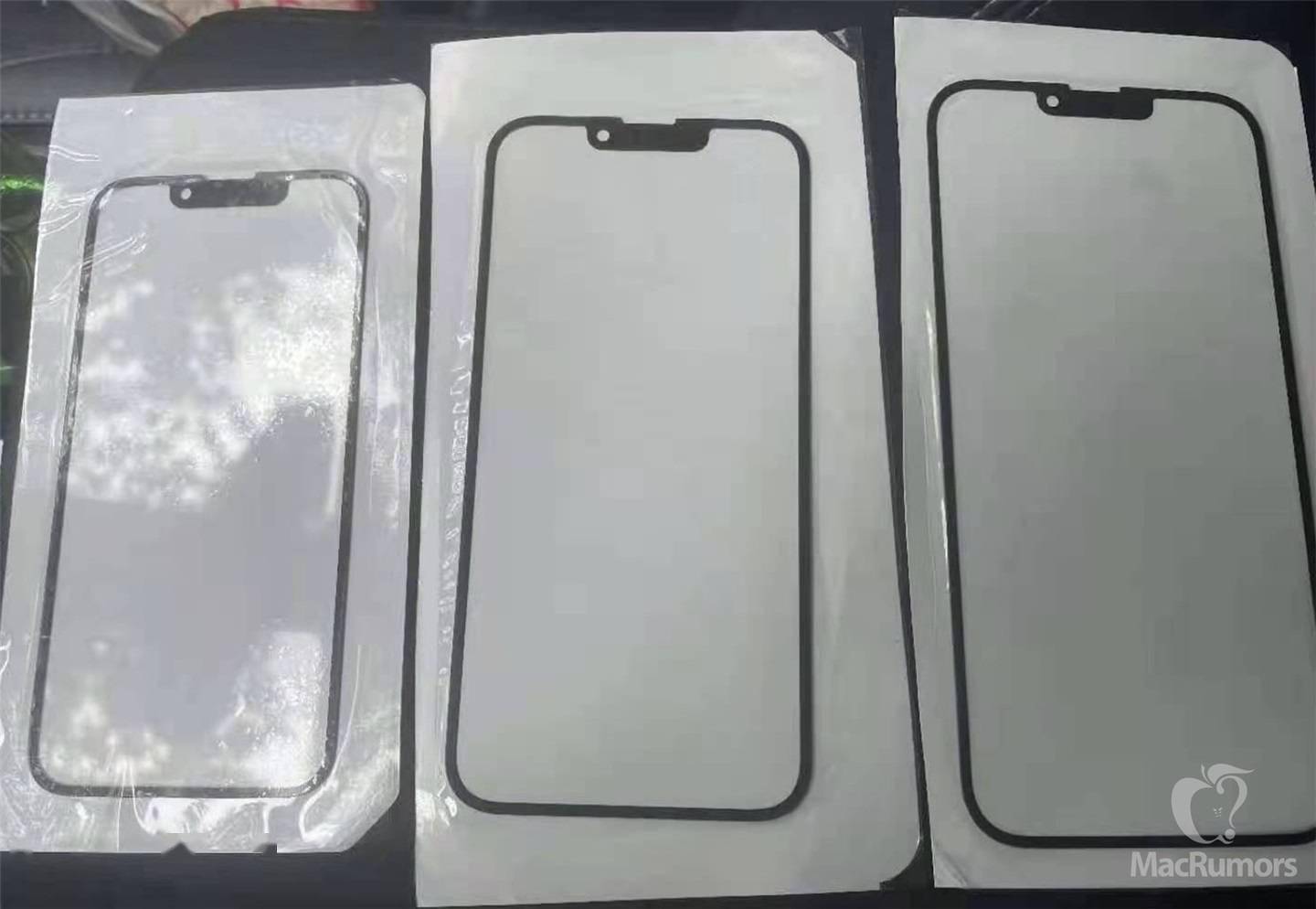 刘海终于小了 苹果iphone 13屏幕曝光 这变化有点大 Face