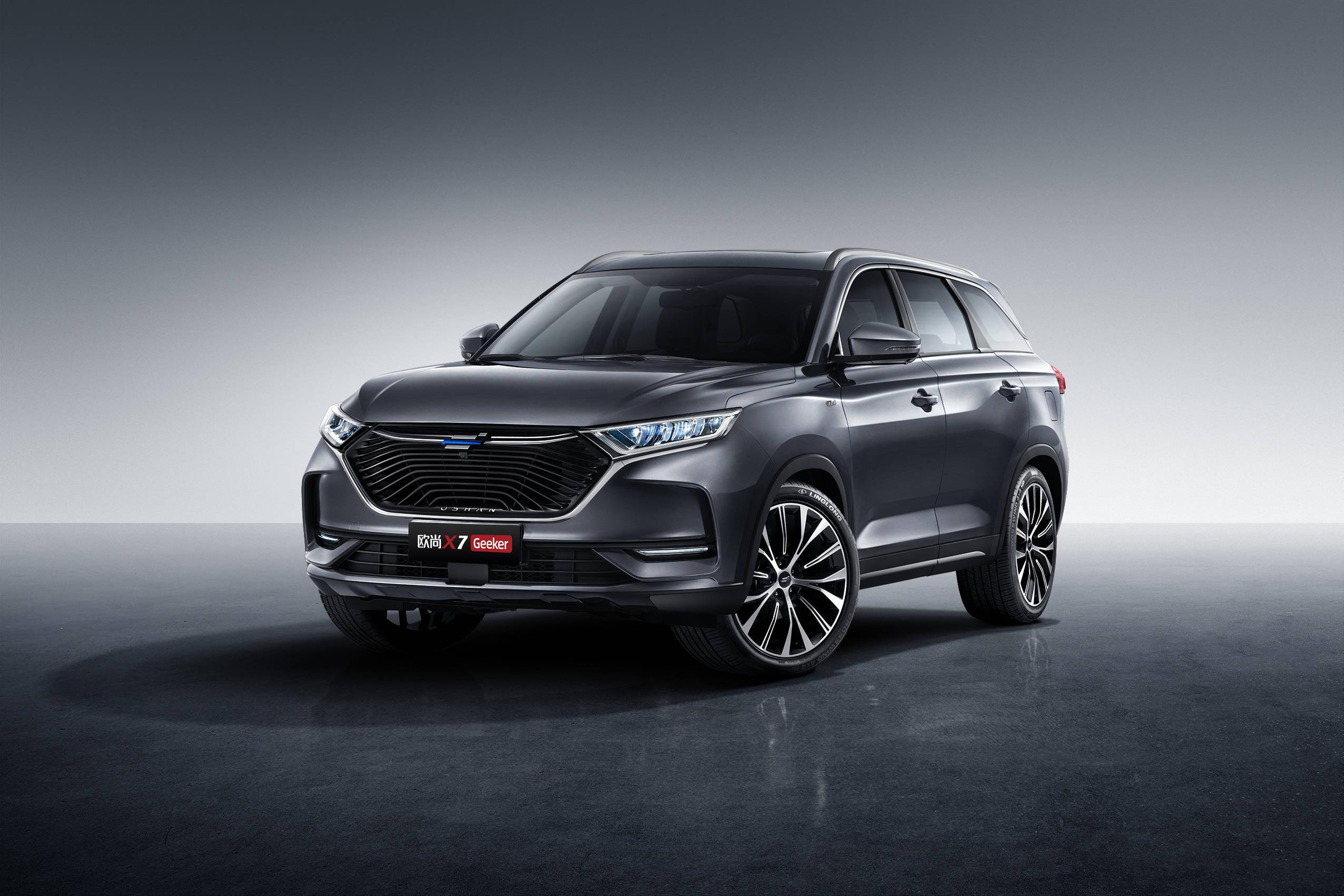 将于4月上市长安欧尚x7geeker版官图发布