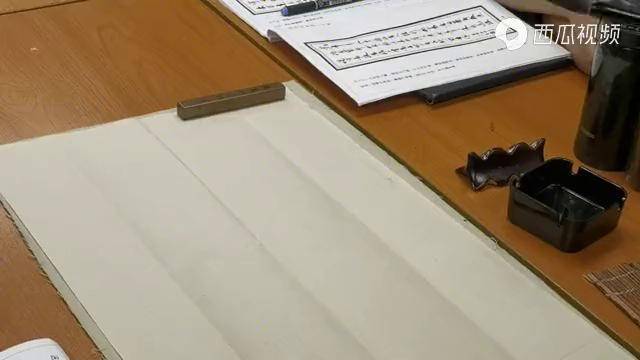 冯万如老师书法示范陶渊明饮酒二十首之十六