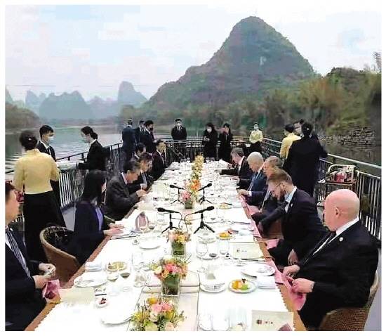 中俄外长会晤，国内外民众被桂林“圈粉无数”