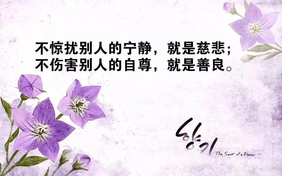 人生不是等价交换凡事不要斤斤计较早安