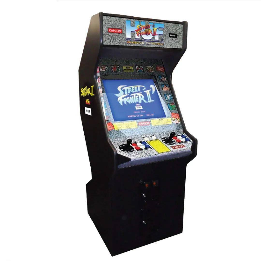 嚎呦根hufx街霸联名游戏机曝光今晚限量发售