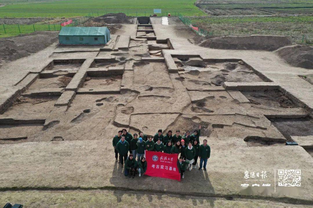 三星堆刚醒,襄阳这里又发现"古城墙""护城河"_凤凰咀