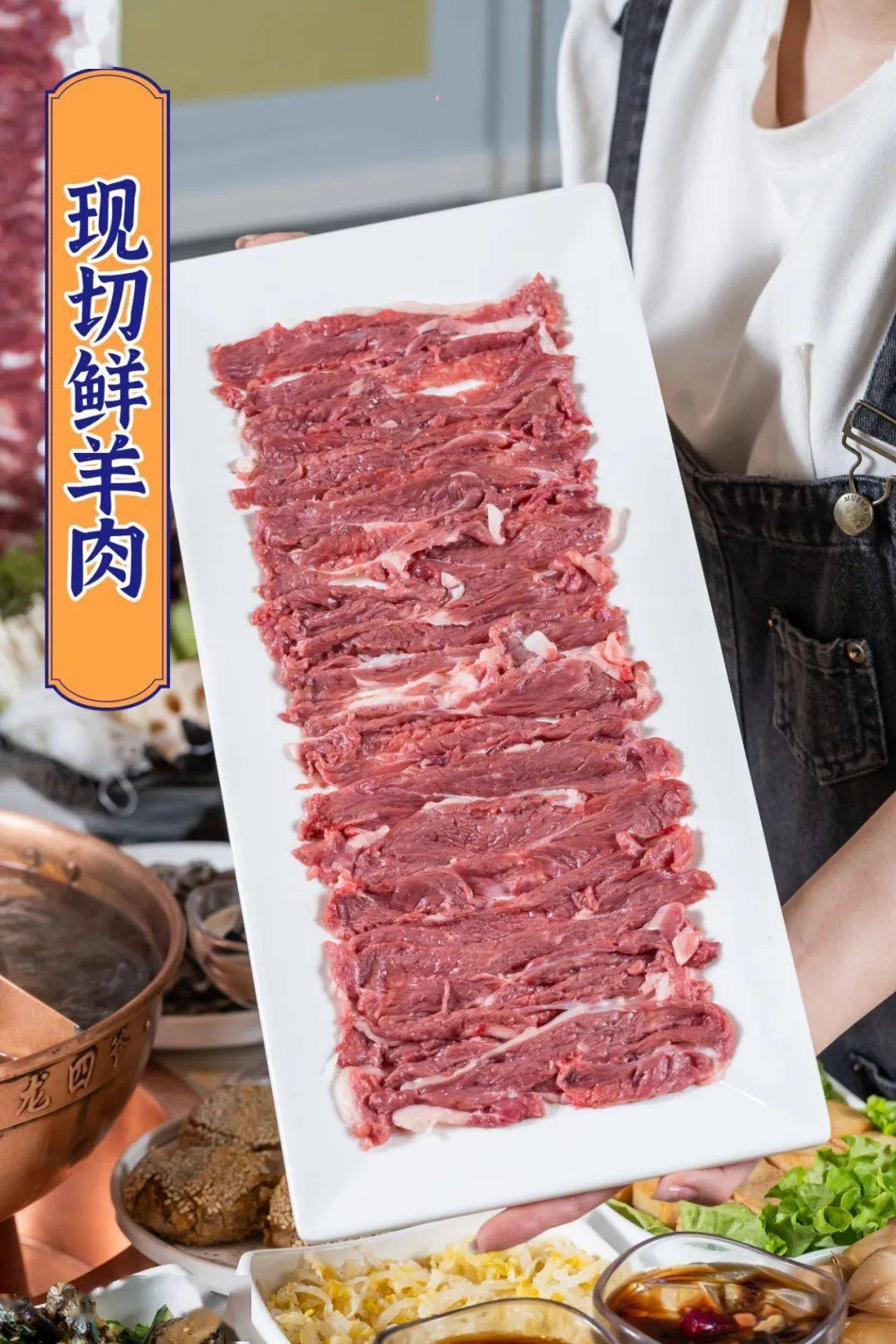 上过央视,甜品随便吃,2个人100元吃到撑撑撑撑撑!_羊上