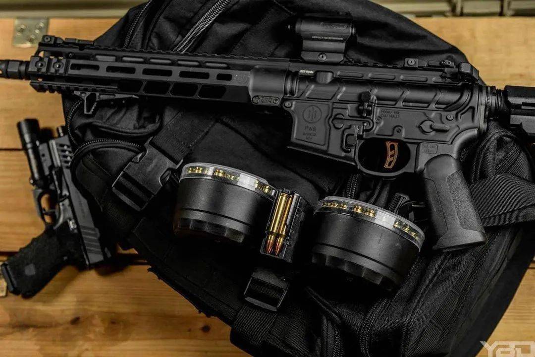 【暴躁老哥如何保持稳定输出】kci公司弹匣弹鼓美图