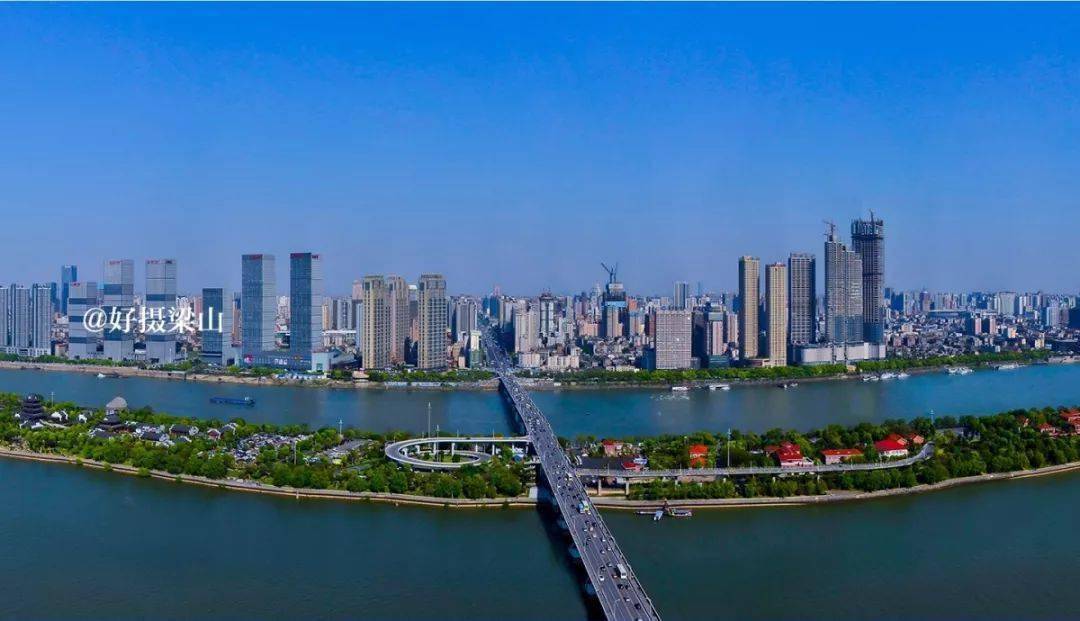 试过从"宇宙"视角俯瞰长沙吗?每一帧都美成壁纸!