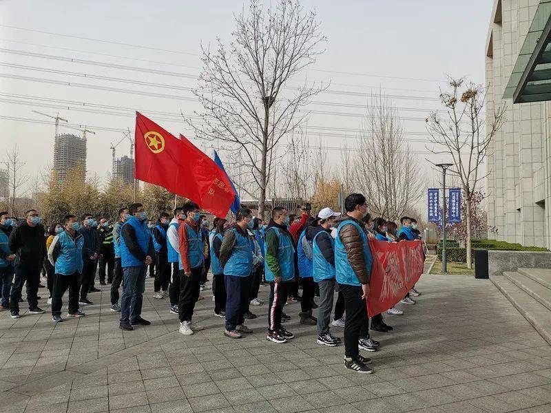 9潮白河管理處團總支聯合北京城市學院開展志願活動潮白河管理處團