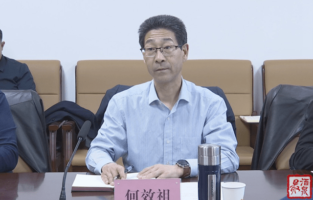 3月24日,市委常委,常务副市长何效祖与浙江省甘肃商会常务副会长,杭州