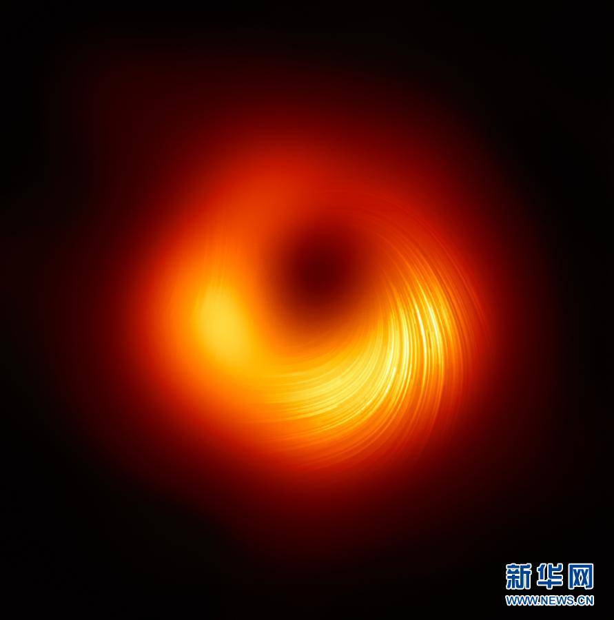如森|人类首次“看见”的那个黑洞，有了偏振图像