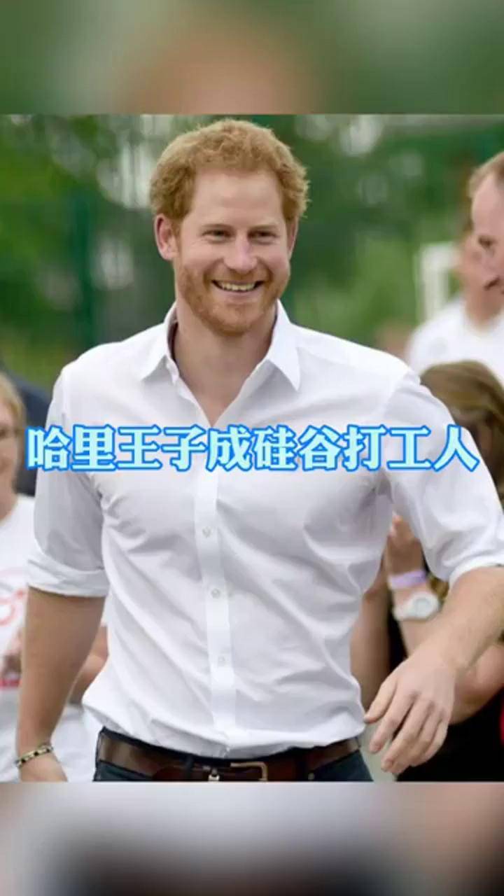 退任英国高级皇室成员后哈里王子找到第一份新工作担任硅谷初创公司