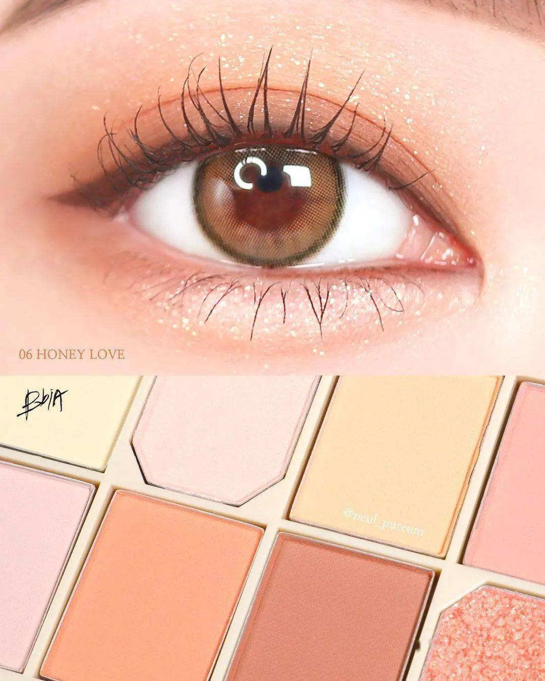 燕麦奶茶色眼影合集日常简单又好化