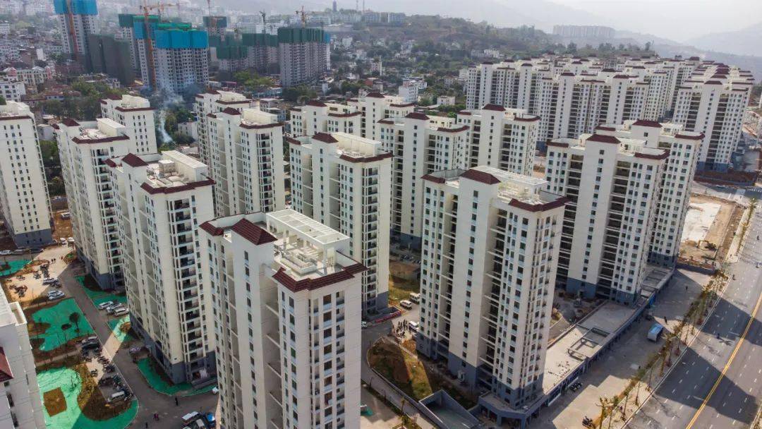 摄影:卢忠灿▲昆明东川象鼻岭安置点.