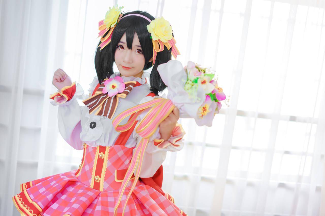 lovelive!矢泽妮可花束觉醒cosplay
