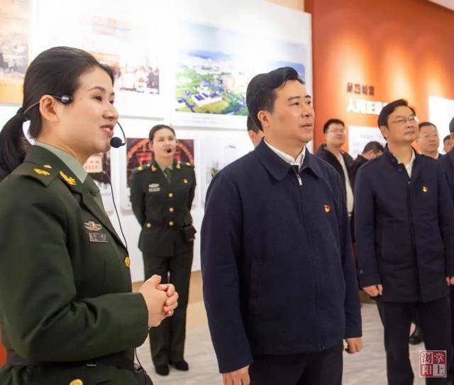 浏阳市委理论学习中心组(扩大)开展党史学习教育第一次专题学习