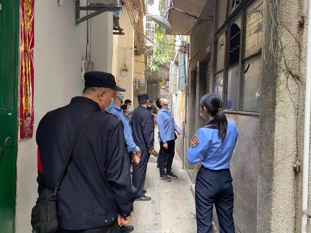 联合整治华林街开展常态化大排查大整治工作