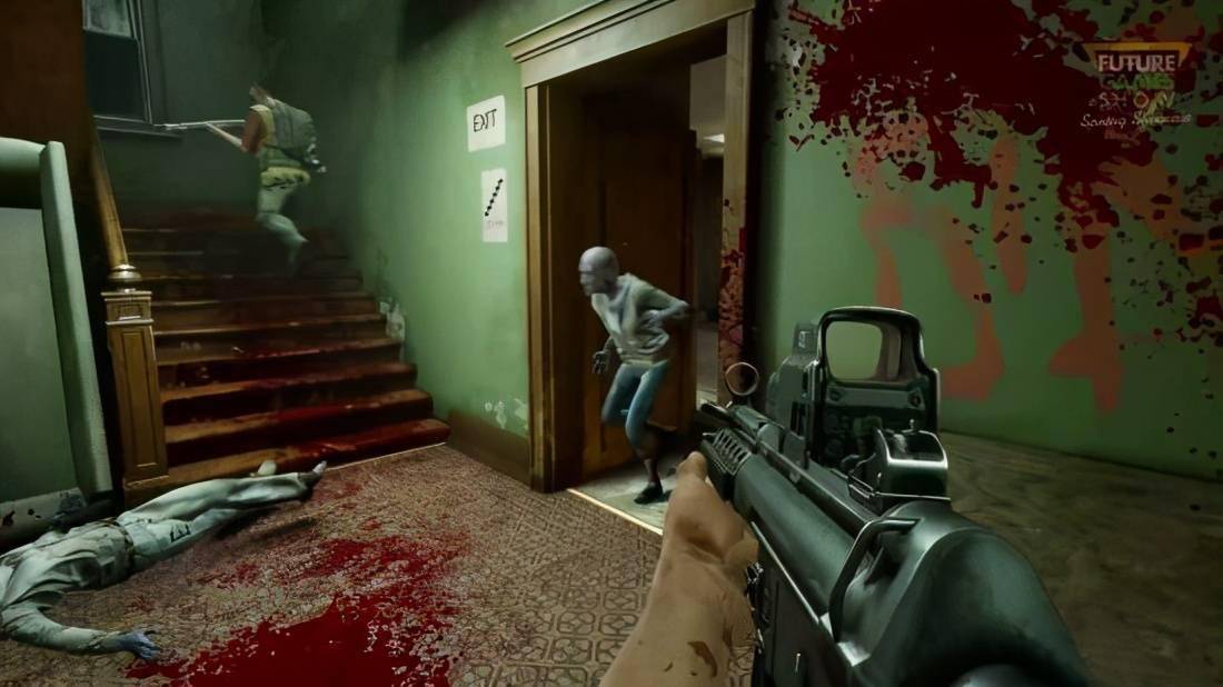 射击游戏喋血复仇新预告截图延期至10月发售