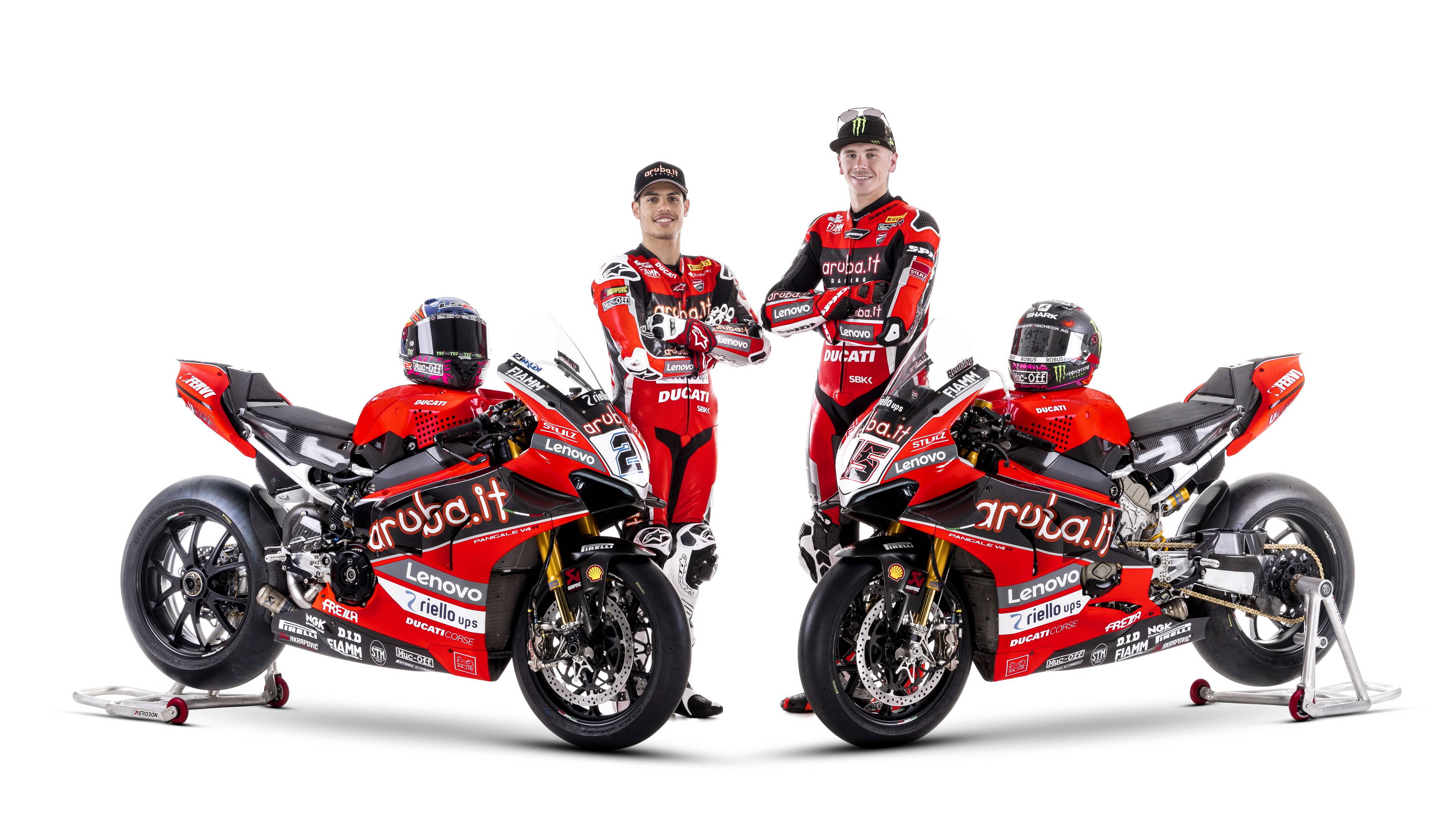 wsbk2021杜卡迪工厂车队