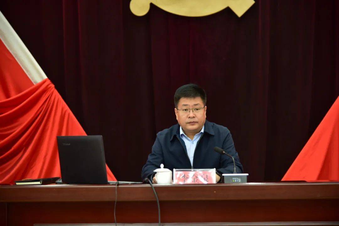 【教育整顿】守初心 葆本色 做表率 惠农区委副书记