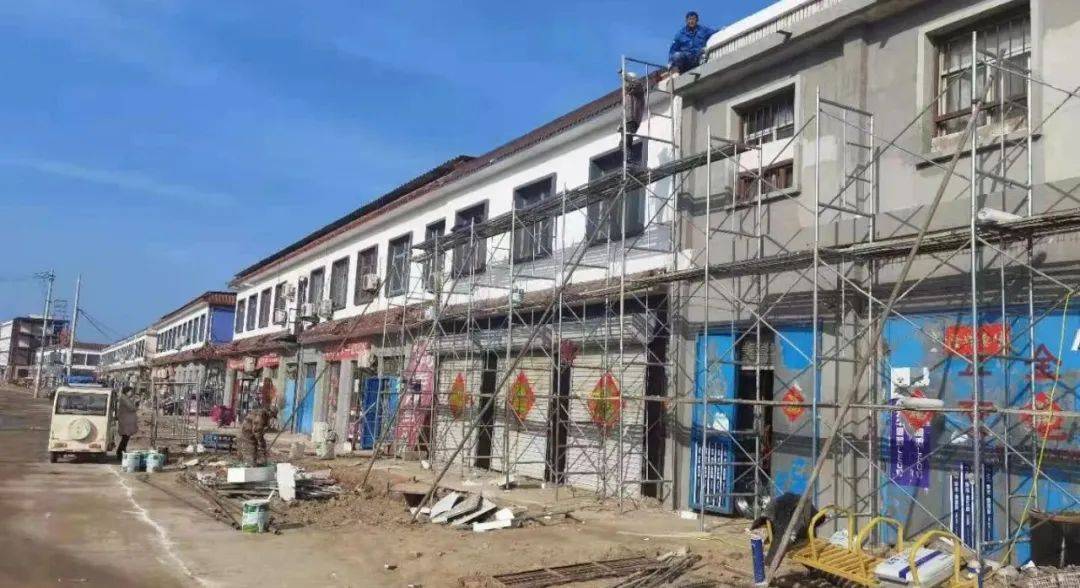 上官镇加快推进镇村提质助力乡村振兴