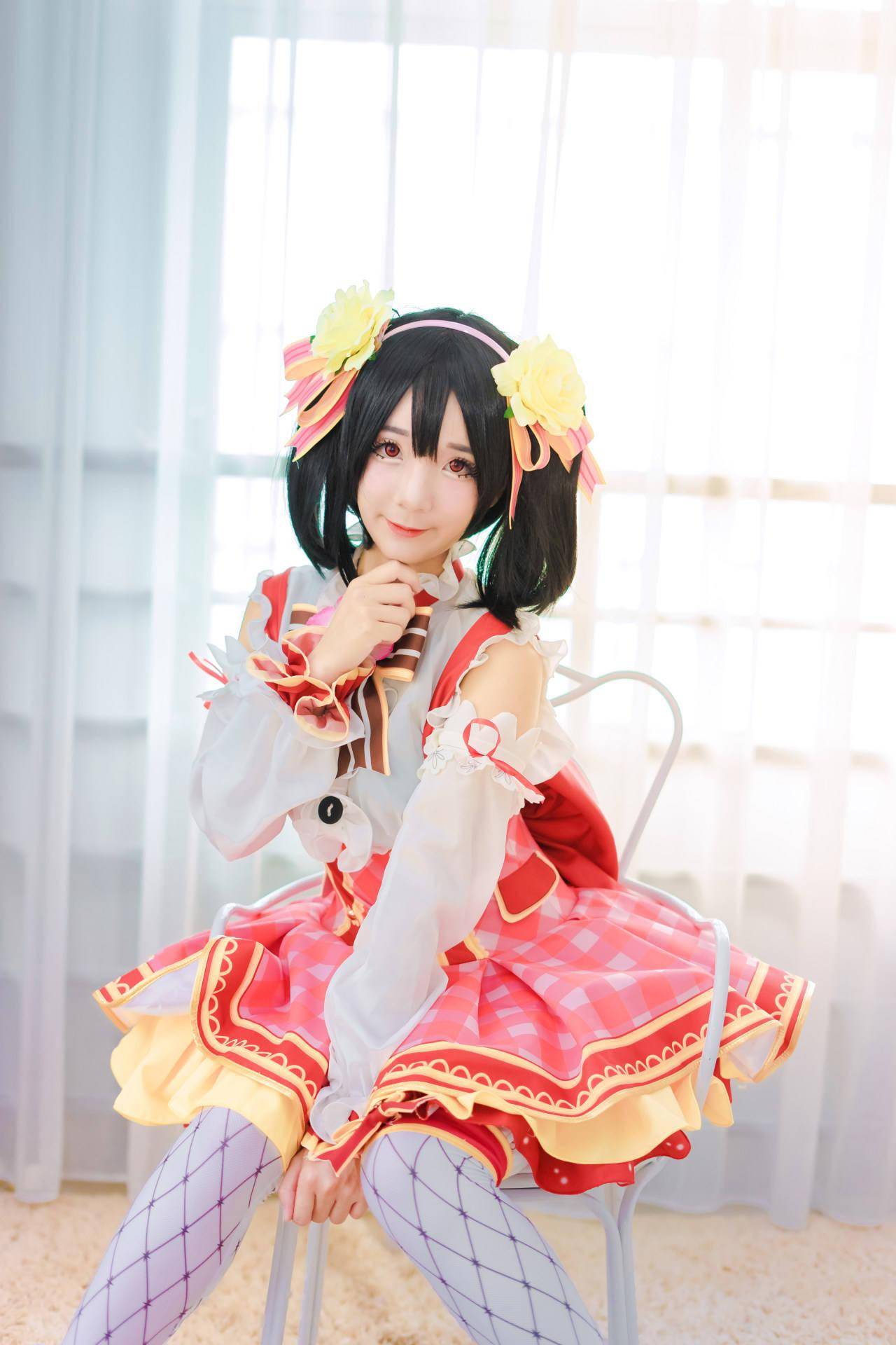 lovelive!矢泽妮可花束觉醒cosplay
