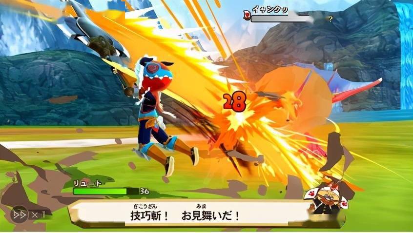 再加上陷阱,闪光玉,音爆弹这样的道具灵活运用,也让猎人的战斗方式