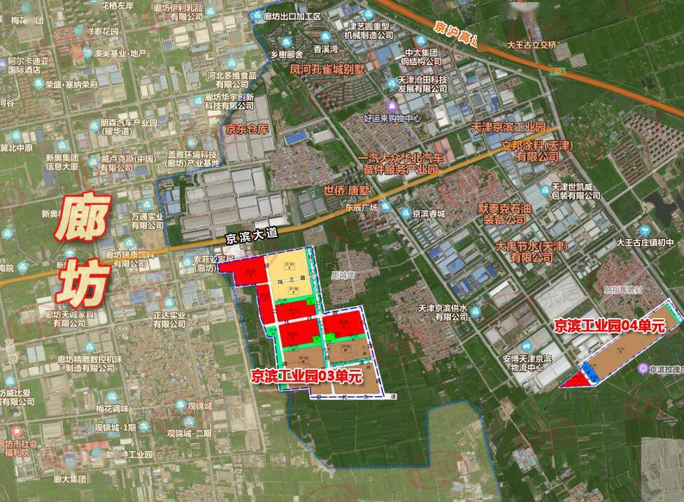 武清区汊沽港镇规划图图片