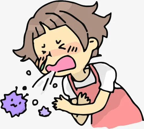 她咽干喉痛的症状消失后, 咳嗽却一直好不了.