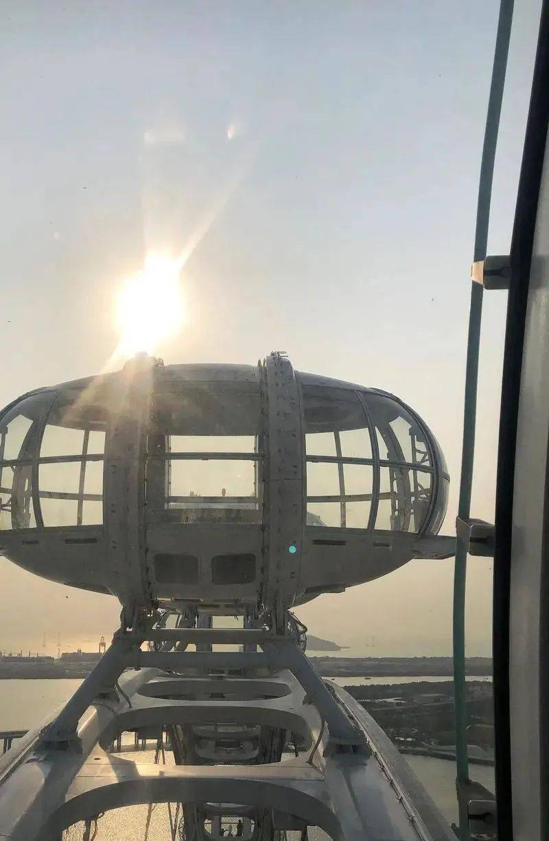 定了！4月18日，深圳“湾区之光”摩天轮正式开放！