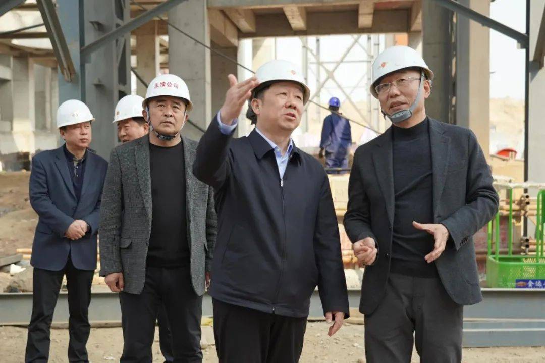 市委书记王家鹏调研我市在建部分重点项目时强调坚持目标导向问题导向