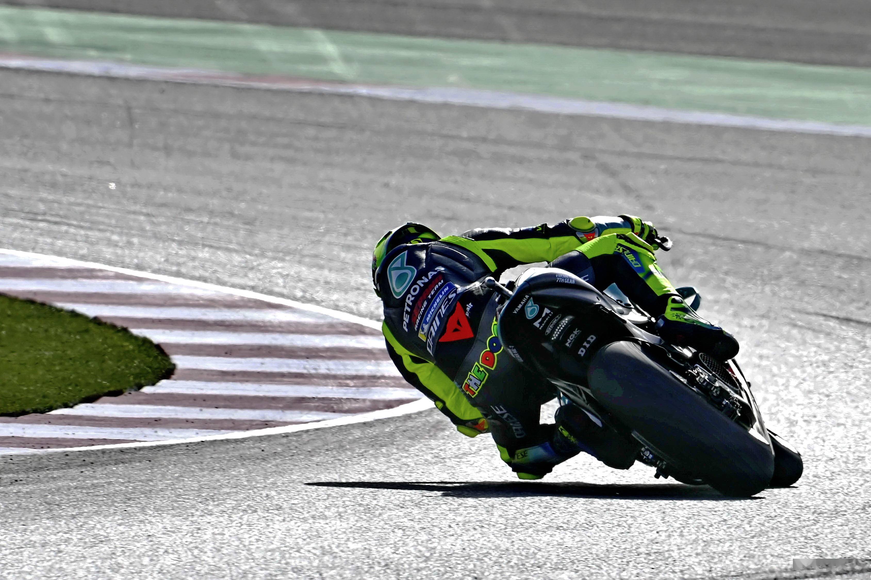 2021 motogp 卡塔尔站第一场:罗斯,赛道特写_losail