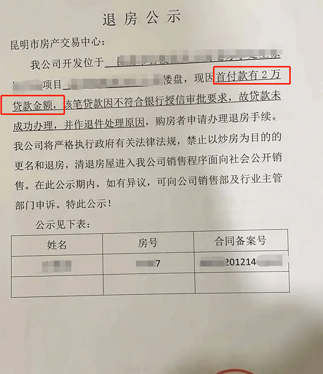 严查首付之下,已有买家被银行退件,我该怎么办?!