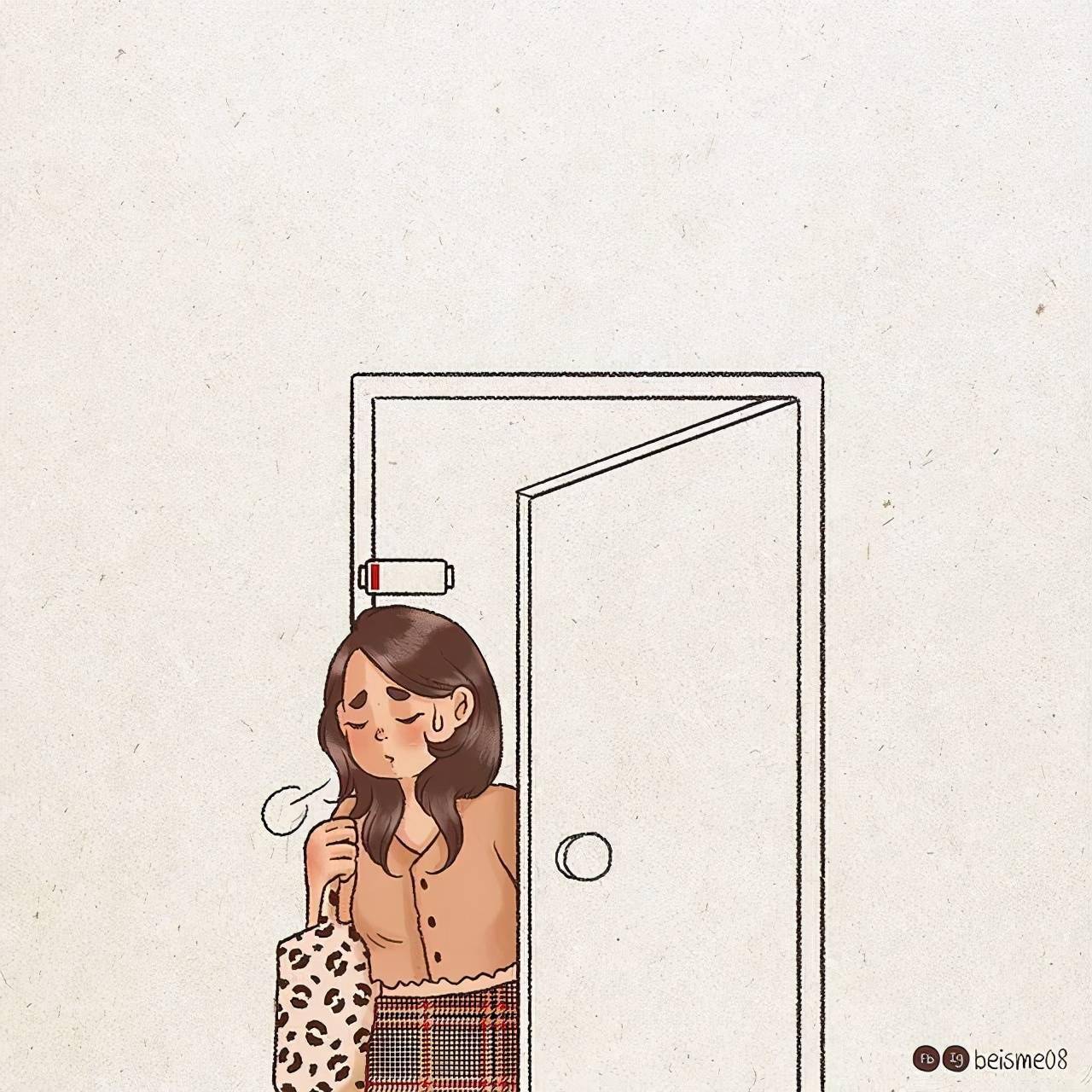 单身慎看,插画师曝光与男友的日常,引20万网友围观,好羞涩