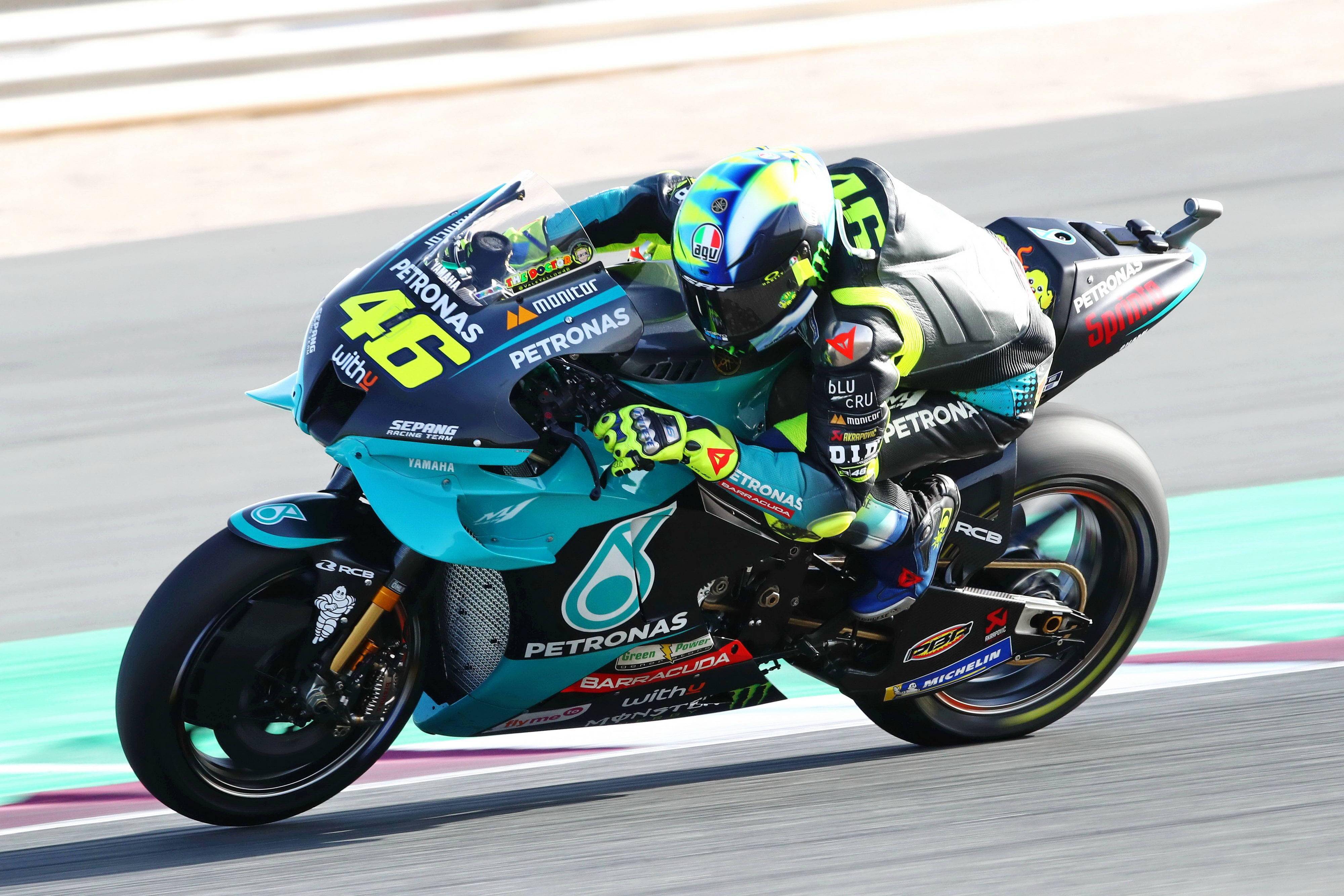 2021 motogp 卡塔尔站第一场:罗斯,赛道特写_losail