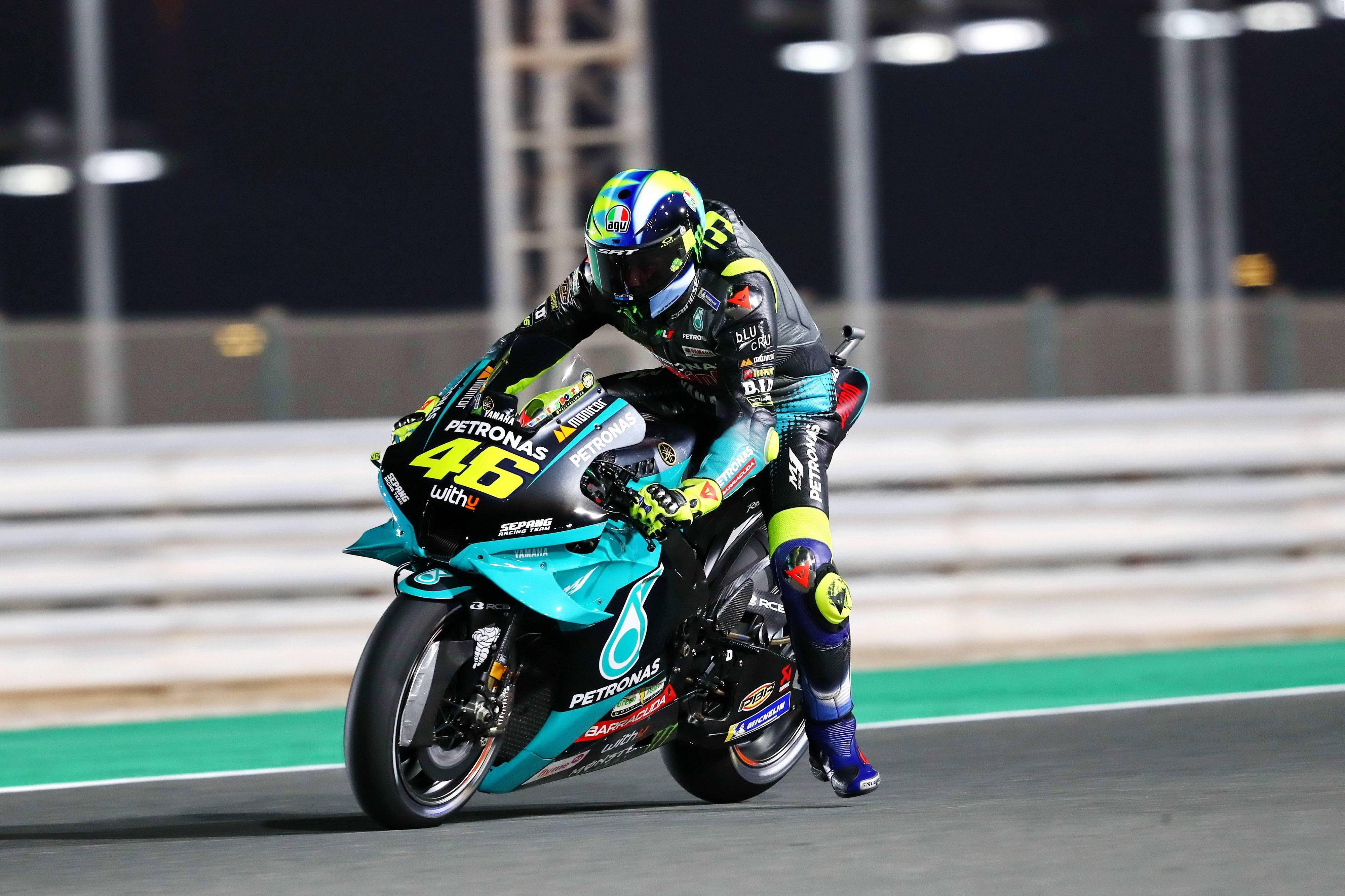 2021 motogp 卡塔爾站第一場:羅斯,賽道特寫_losail