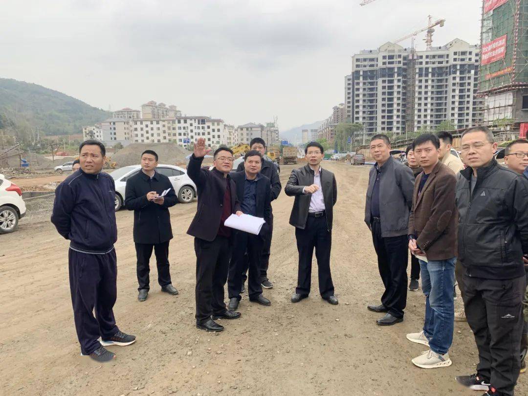崇义县重点项目建设专班推进一周工作动态(3月20日至3月26日)_潘金城