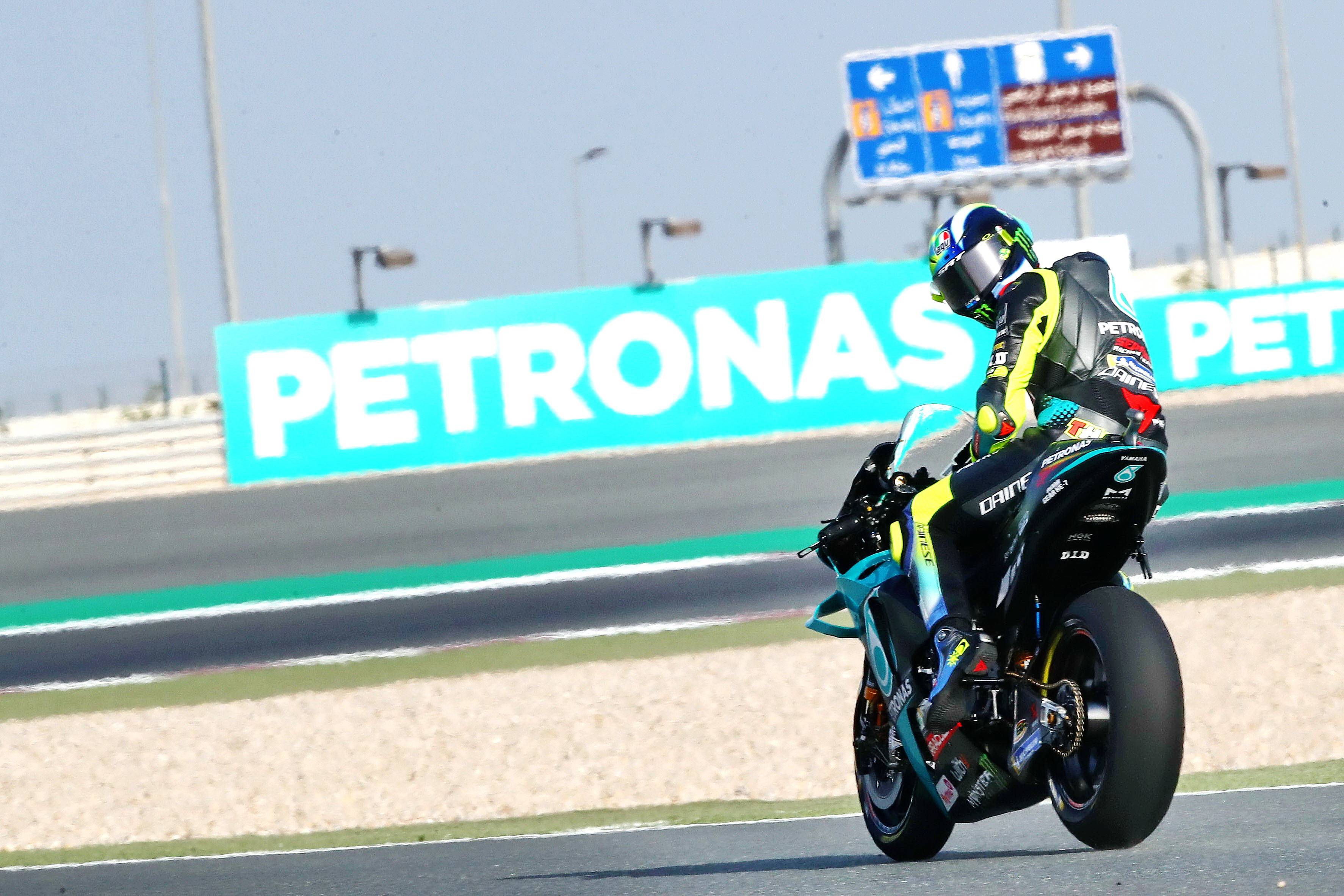 2021 motogp 卡塔尔站第一场:罗斯,赛道特写_losail