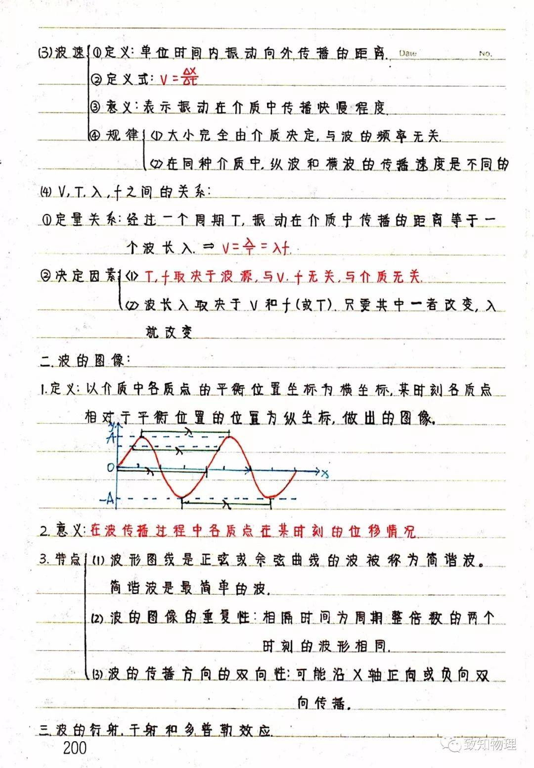 学霸笔记高中物理选修333435