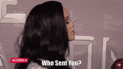 但蕾女士:别问,问就是who sent you警告;很多粉丝都在抱怨蕾女士各种