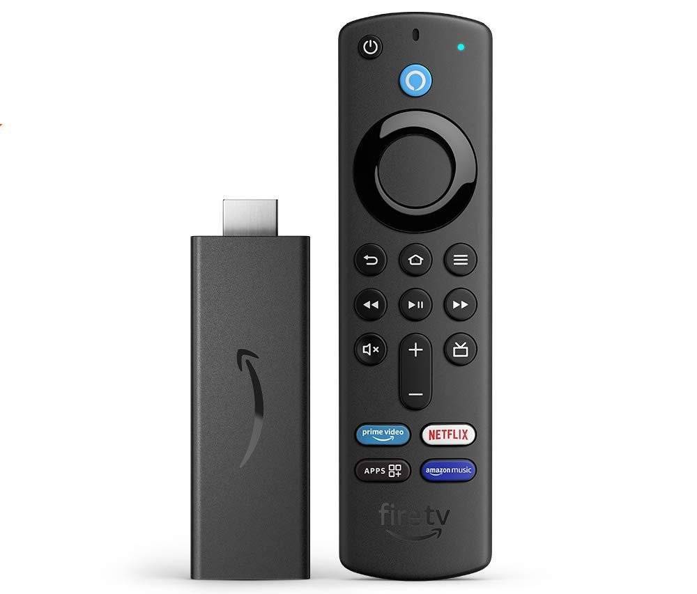 亚马逊发布第三代Fire TV Stick以及新Alexa Voice遥控器_按钮