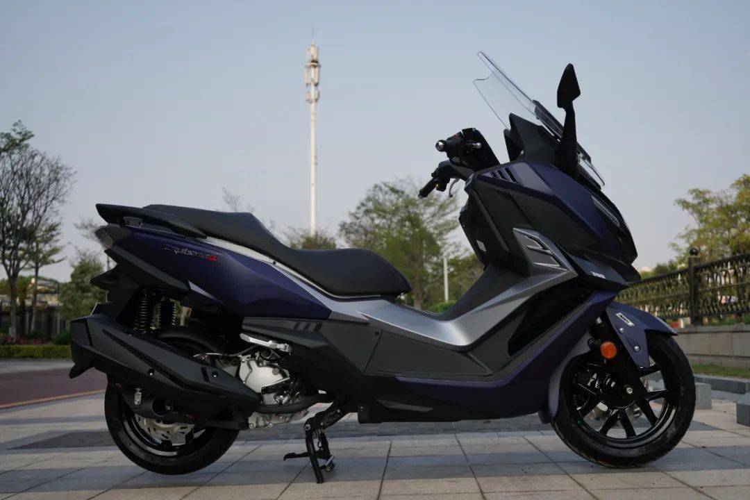 11800元起三阳发布6款踏板