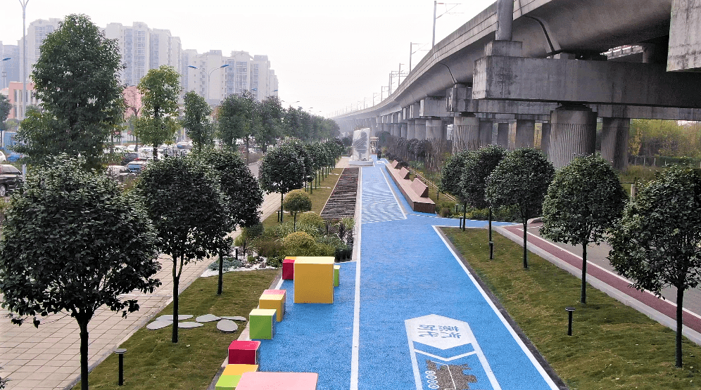 铁路沿线环境品质提升 | 窗外风景不重样,让你一路好心情~_景观