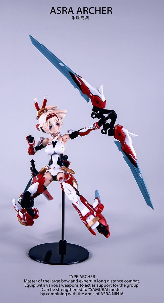 模玩秀寿屋朱罗弓兵