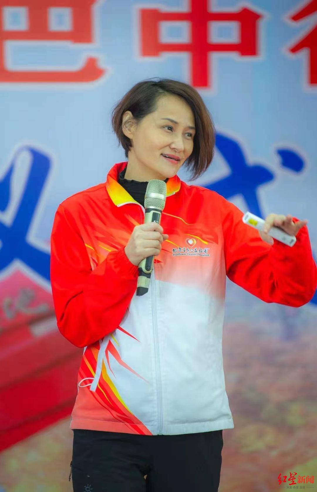 奥运冠军高敏领衔 "星能冠军助学活动"走进四川巴中