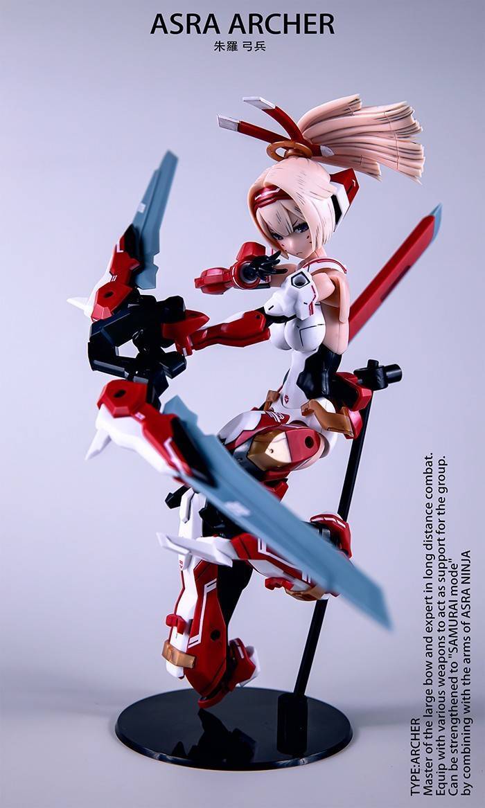 模玩秀寿屋朱罗弓兵